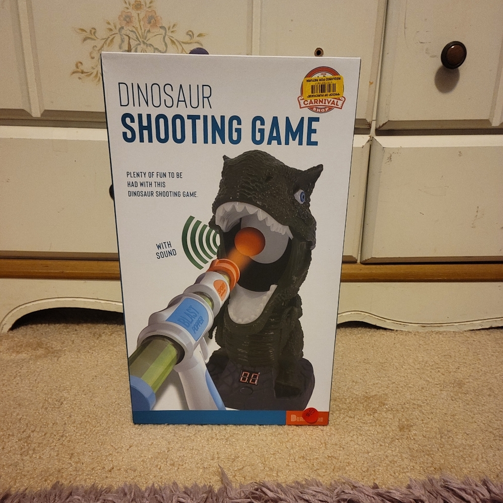 Carnival Shop Dinosaur Shooting Game